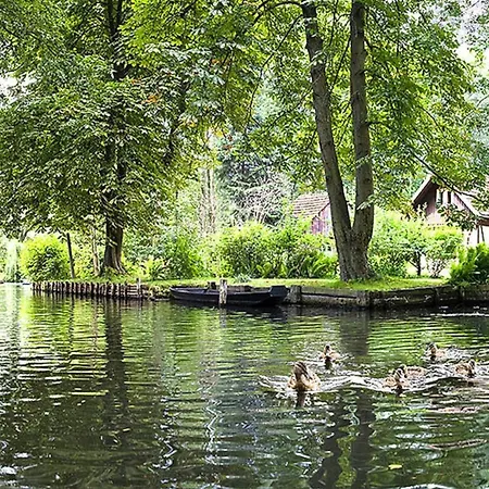 Διαμέρισμα Mit Blick Auf Spree In Luebben, Cleaning Included Lübben