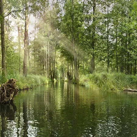 Mit Blick Auf Spree In Luebben, Cleaning Included Διαμέρισμα *