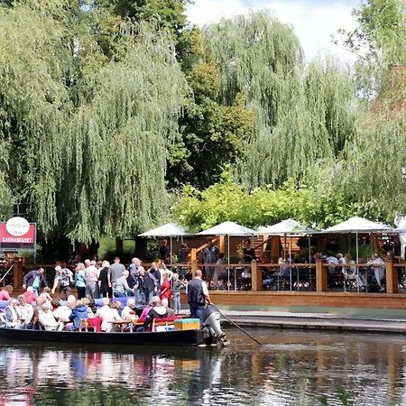 Mit Blick Auf Spree In Luebben, Cleaning Included Lejlighed Lübben