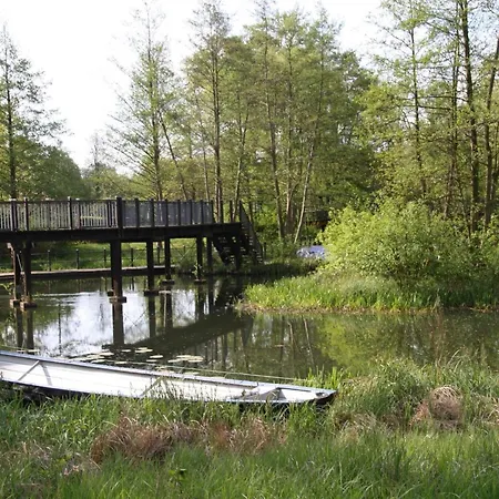 Mit Blick Auf Spree In Luebben, Cleaning Included Lejlighed Lübben