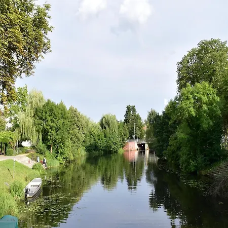 Mit Blick Auf Spree In Luebben, Cleaning Included