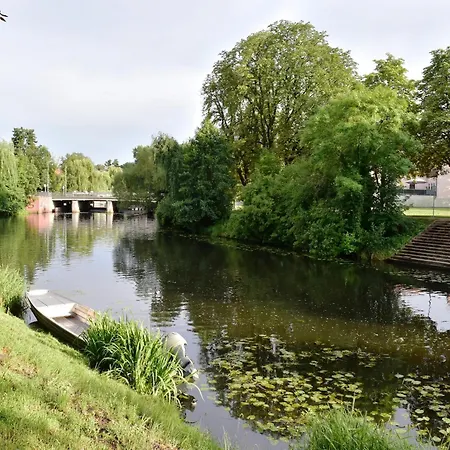Διαμέρισμα Mit Blick Auf Spree In Luebben, Cleaning Included Lübben