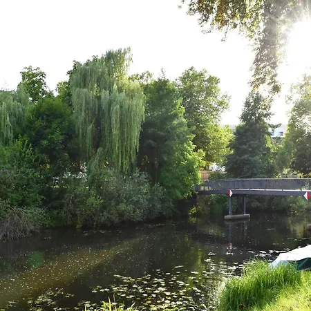 Διαμέρισμα Mit Blick Auf Spree In Luebben, Cleaning Included Lübben