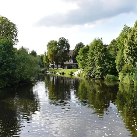Mit Blick Auf Spree In Luebben, Cleaning Included Lübben