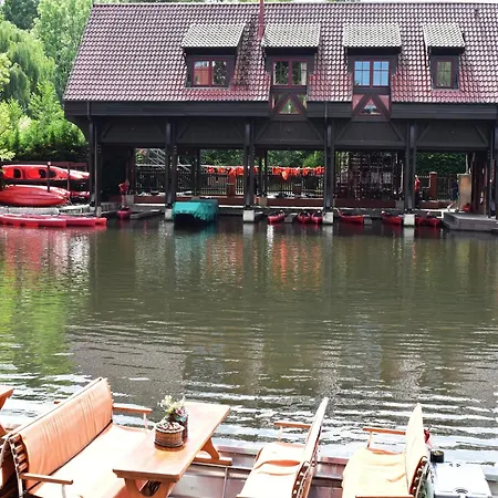 Mit Blick Auf Spree In Luebben, Cleaning Included Lejlighed Lübben